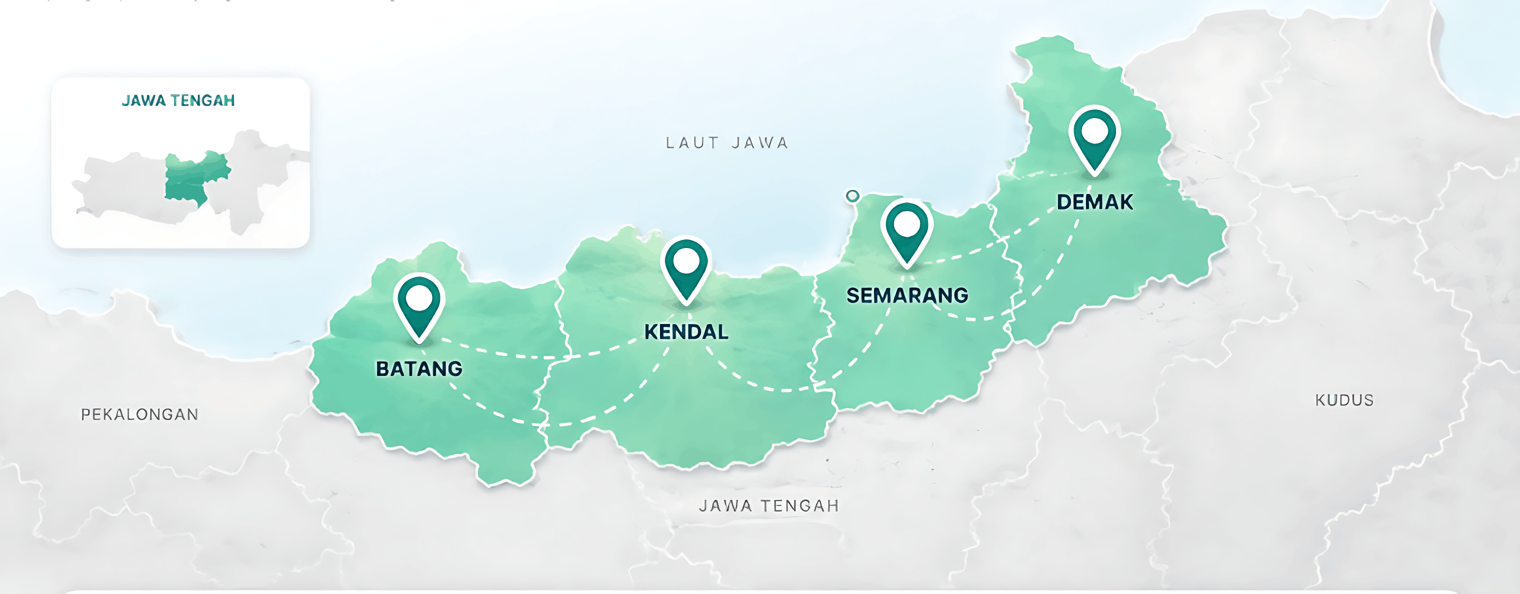 Distribution Map